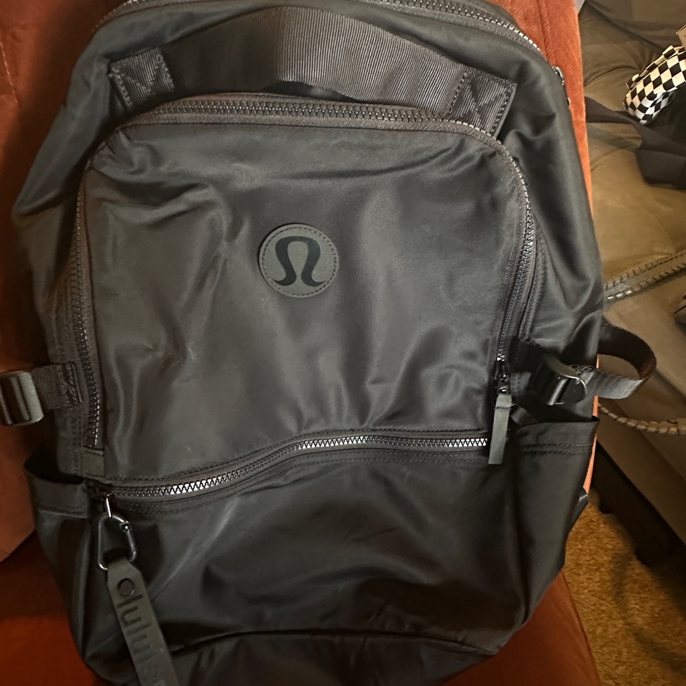 lululemon athletica Black Backpack